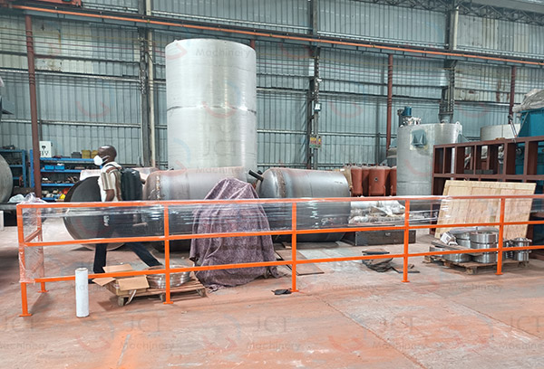 Реактор для производства клея для труб из ПВХ reactor for PVC pipe adhesive production
