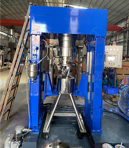 Вертикальный смеситель для пропеллента propellant vertical kneader