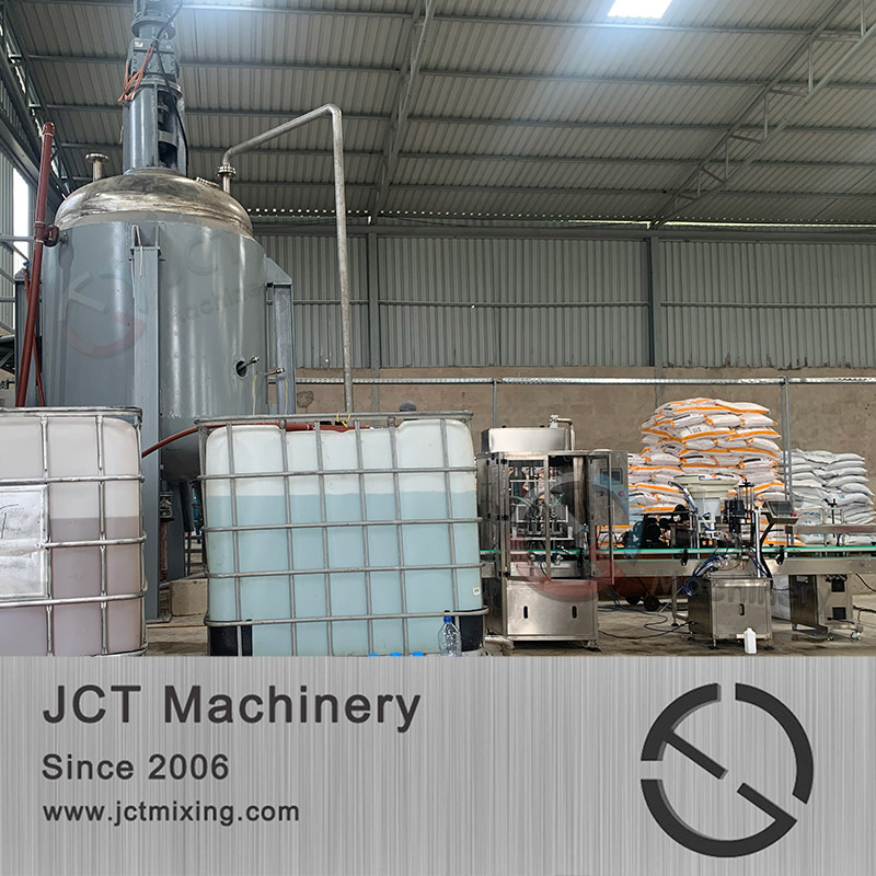Линия по производству герметика для ремонта шин | JCT Machinery