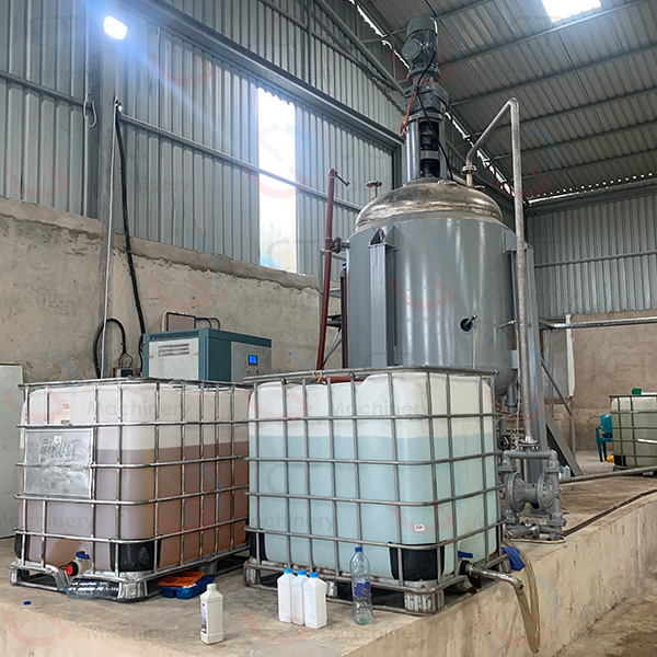 Линия по производству герметика для ремонта шин | JCT Machinery