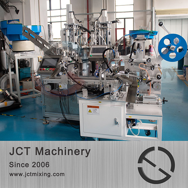 Машина для розлива силиконового герметика | JCT Machinery